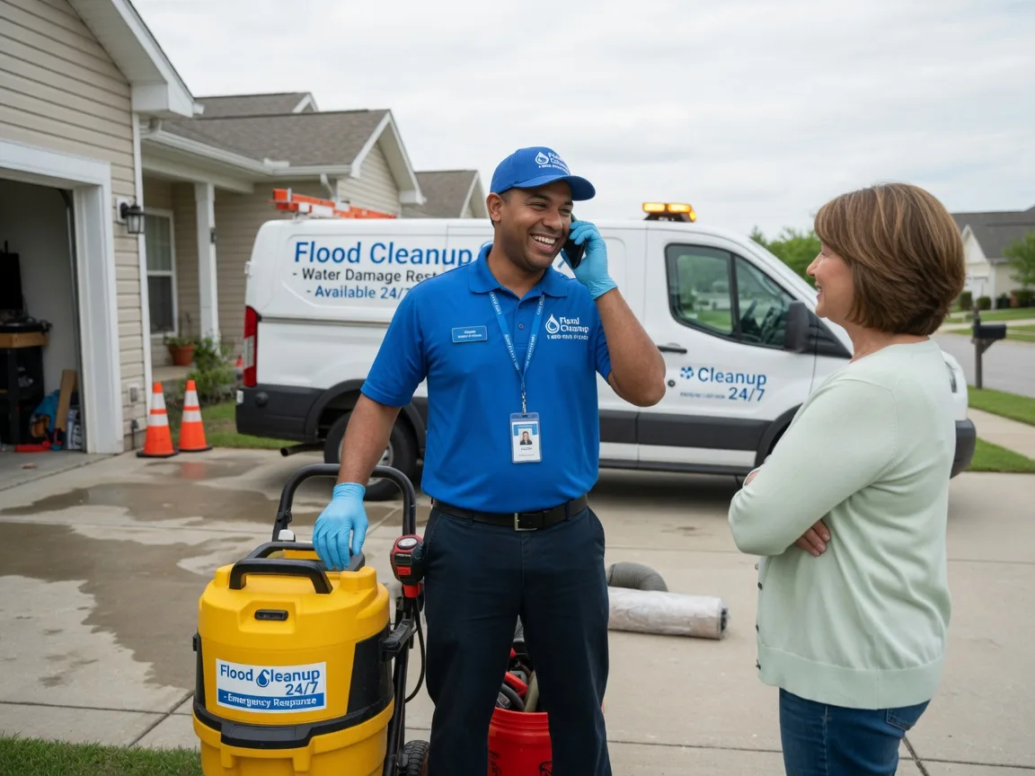 Flood Cleanup Sapulpa, OK FAQs