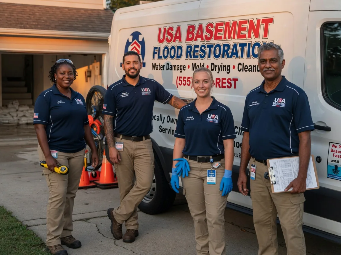 Basement Flood Cleanup company in Sapulpa, OK