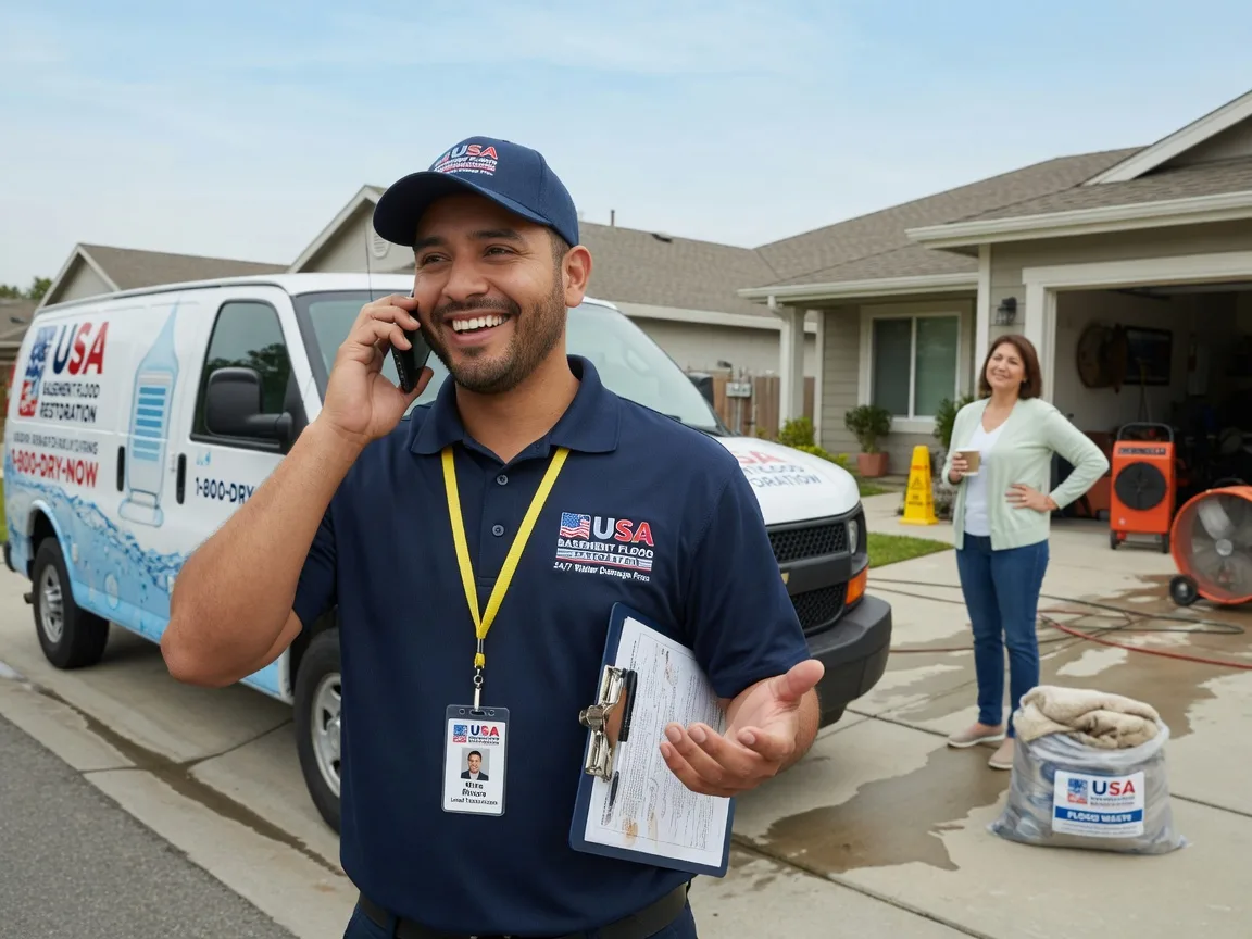 Basement Flood Cleanup Sapulpa, OK FAQs